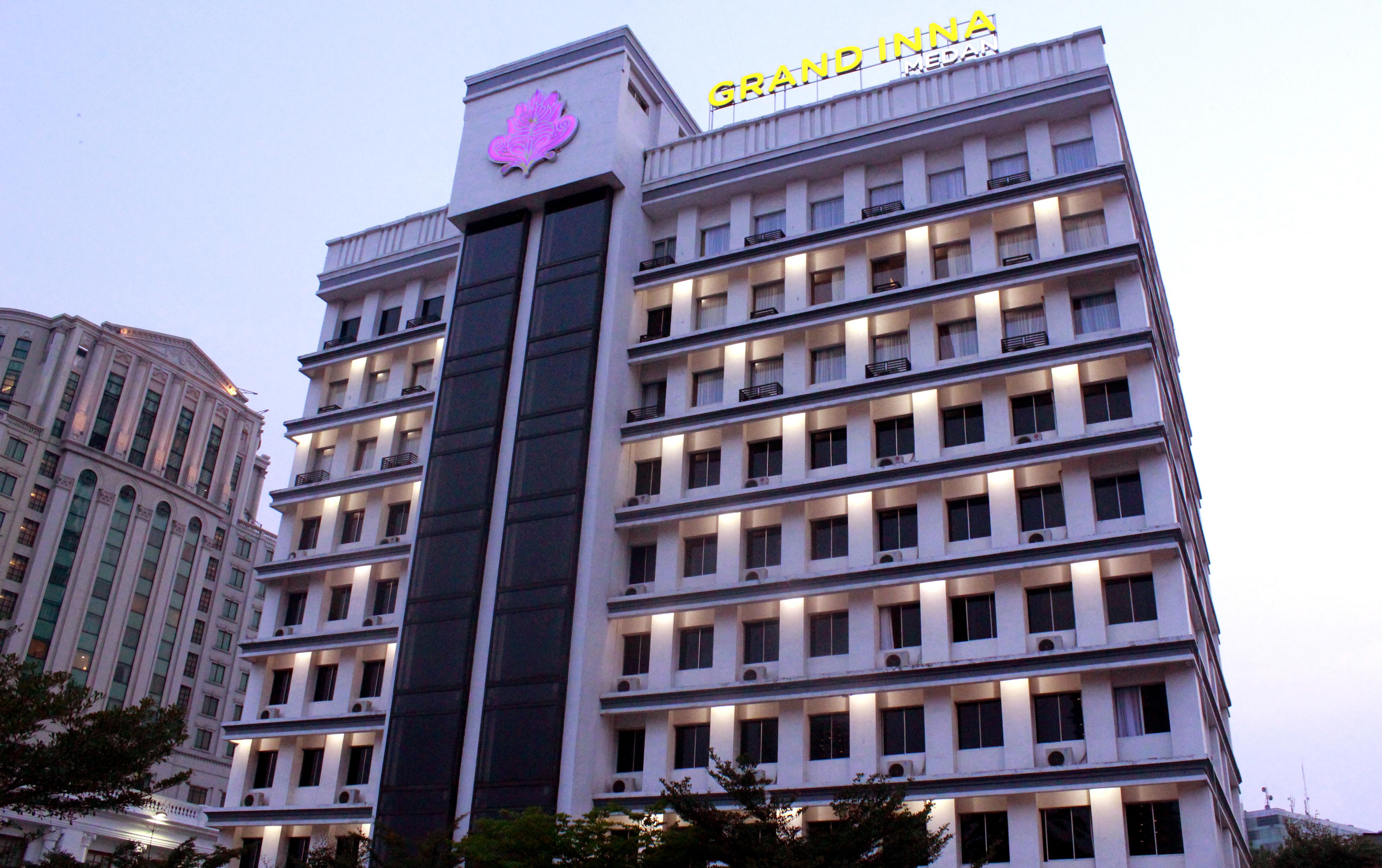 Grand Inna Medan Kültér fotó