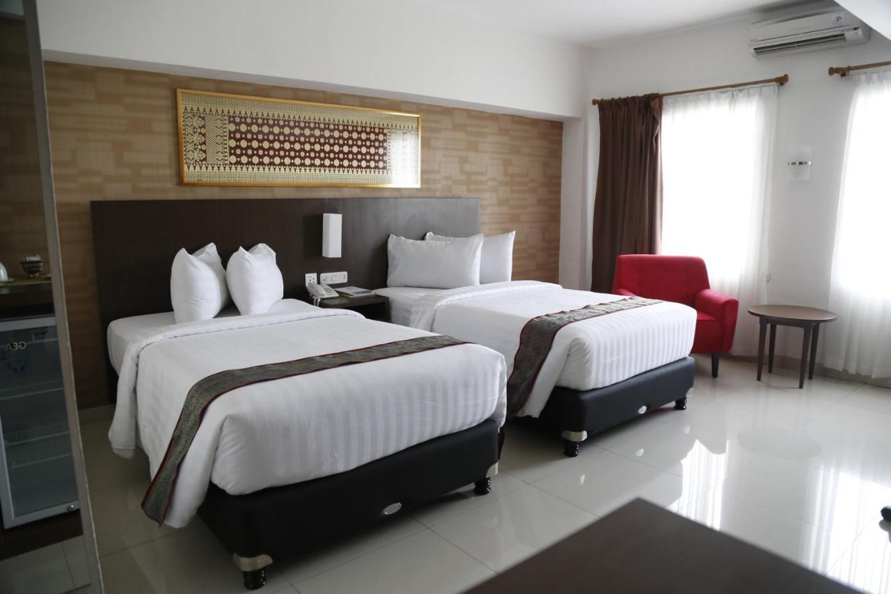 Grand Inna Medan Kültér fotó